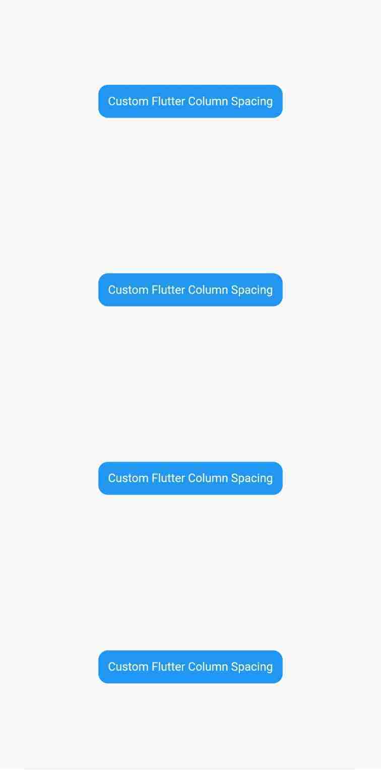 How To Easily Customize Flutter Column Spacing Let Me Flutter