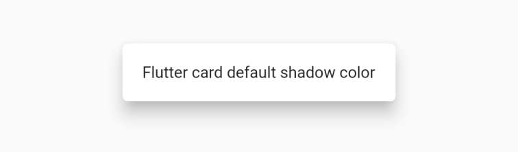 How To Change Flutter Card Shadow Color Easy Flutter Guide Let Me