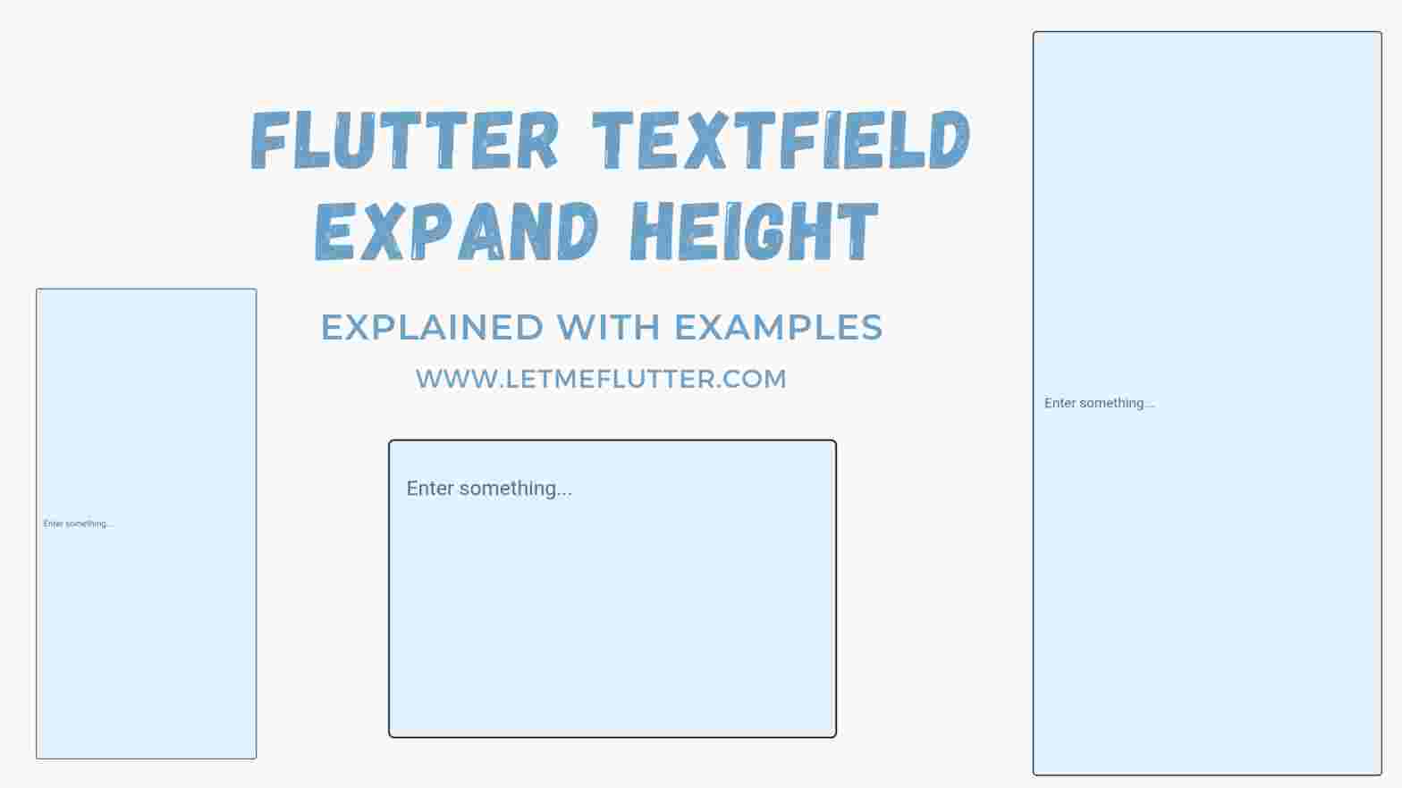 How To Set Flutter Textfield Expand Height Flutter Easy Guide Let