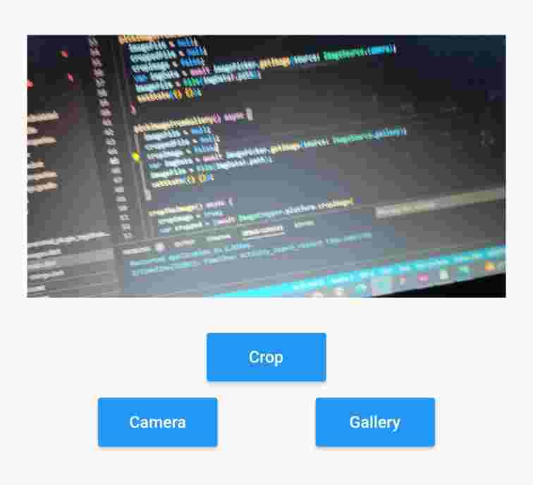 How To Easily Pick And Crop Image In Flutter Flutter Easy Code Guide