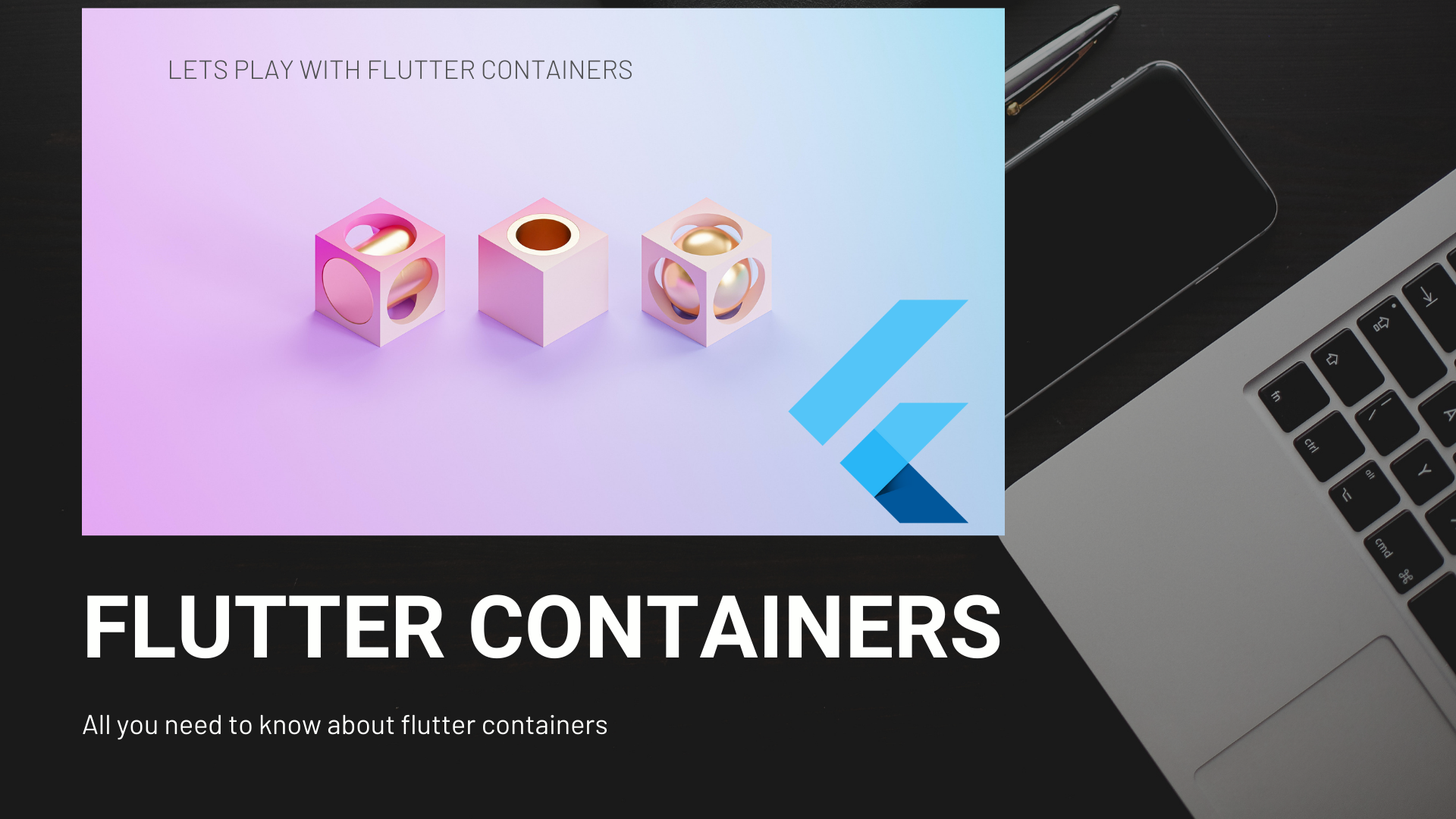 flutter containers