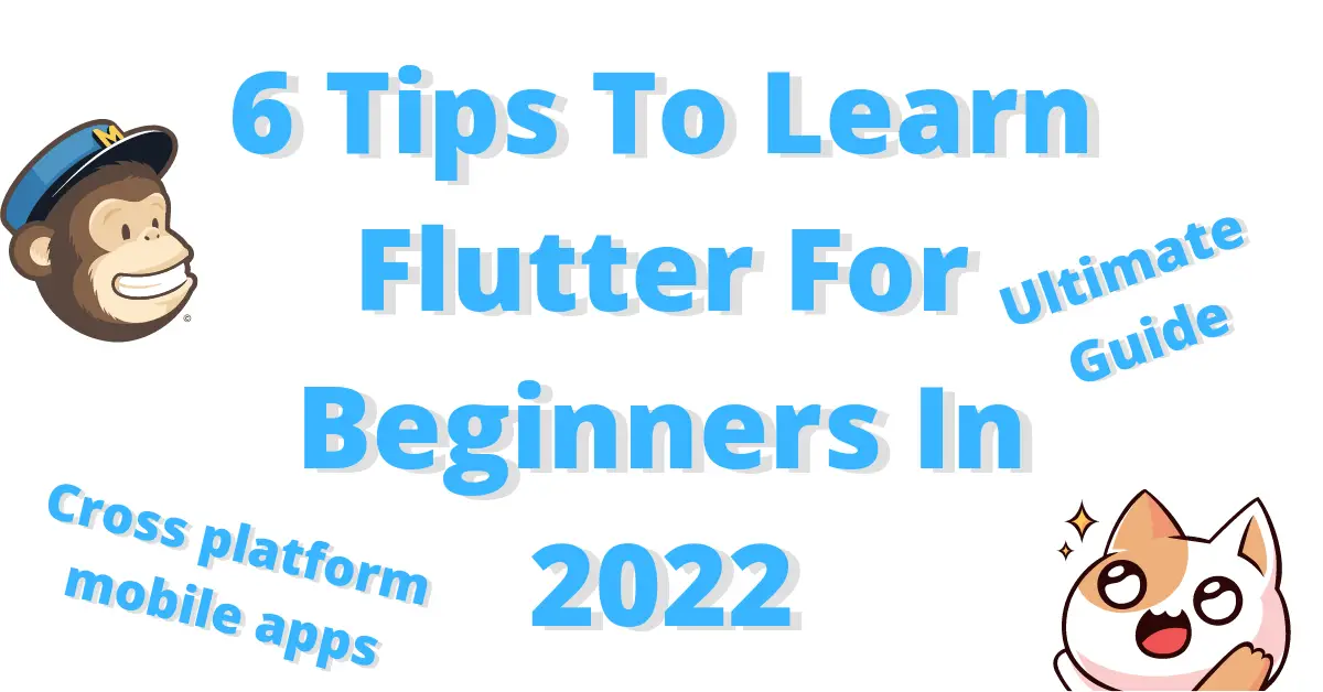 learn flutter in 2022