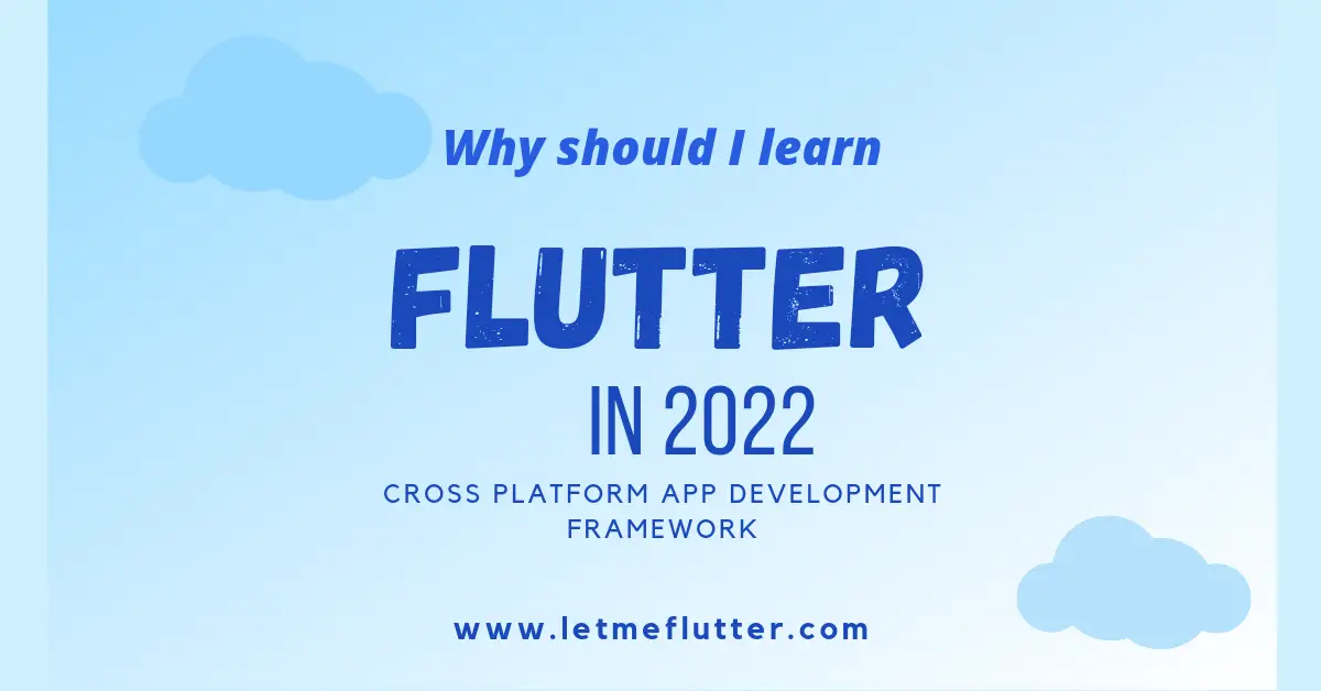 learn flutter in 2022