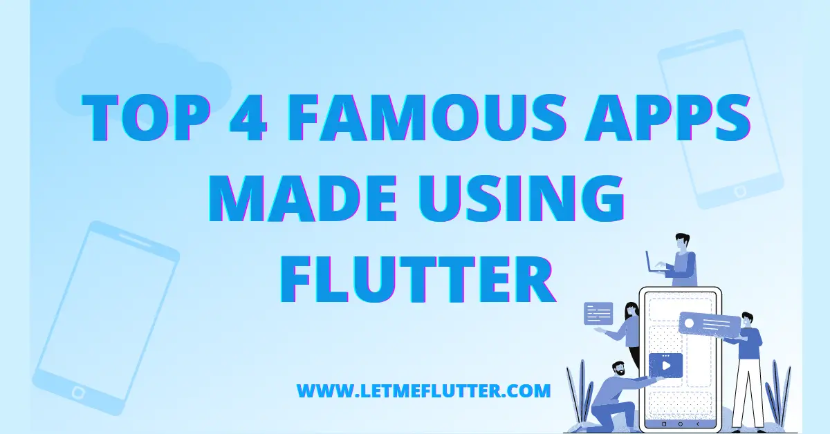 flutter famous apps