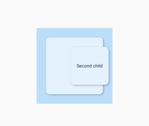 Flutter App Stack Widget Detailed Explanation With Example 6 multiple children stack widget positioned align right