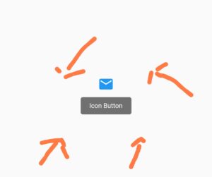 Flutter Icon Button Example - Detailed Customization - Step By Step 12 flutter icon button constraints