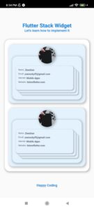 Flutter App Stack Widget Detailed Explanation With Example 7 flutter stack widget design