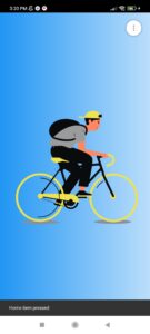 flutter popup menu item home pressed