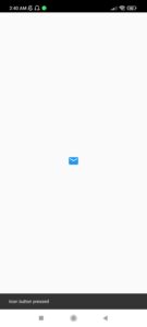 Flutter Icon Button Example - Detailed Customization - Step By Step 8 flutter icon button onpressed