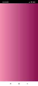 flutter gradient color