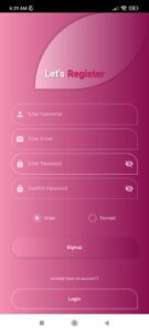 flutter custom button