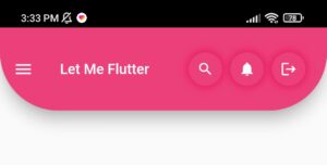 How To Design Beautiful AppBar in Flutter 10 beautiful actions appbar