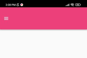How To Design Beautiful AppBar in Flutter 6 drawer in appbar