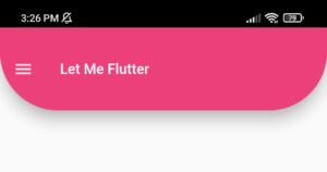 How To Design Beautiful AppBar in Flutter 9 elevated appbar
