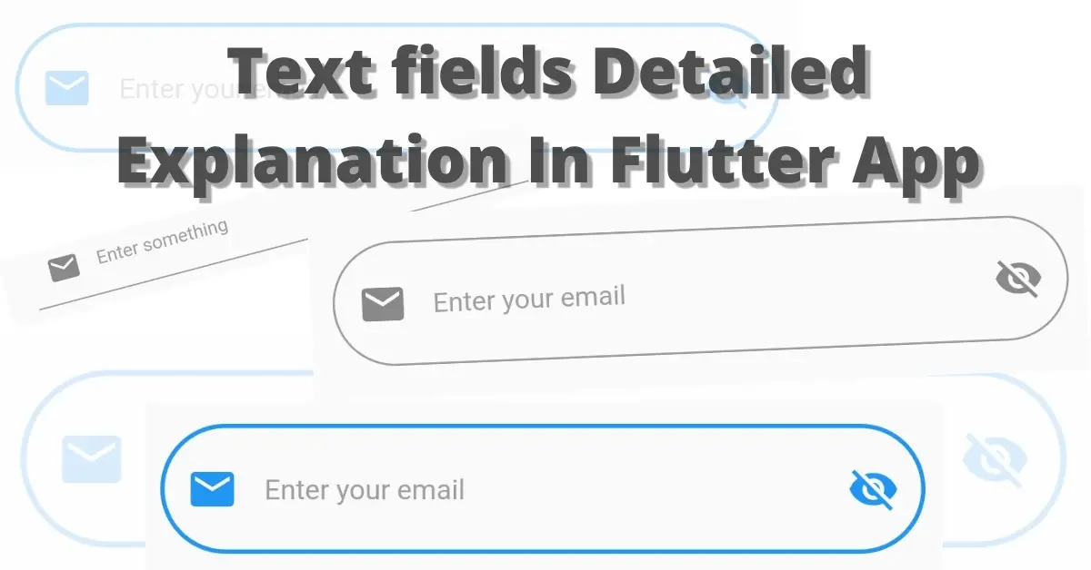 flutter Textfield in Flutter App