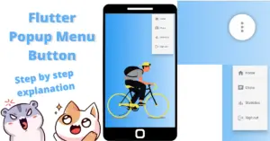 Flutter Popup Menu Button Detailed Customization With Example - Let Me ...