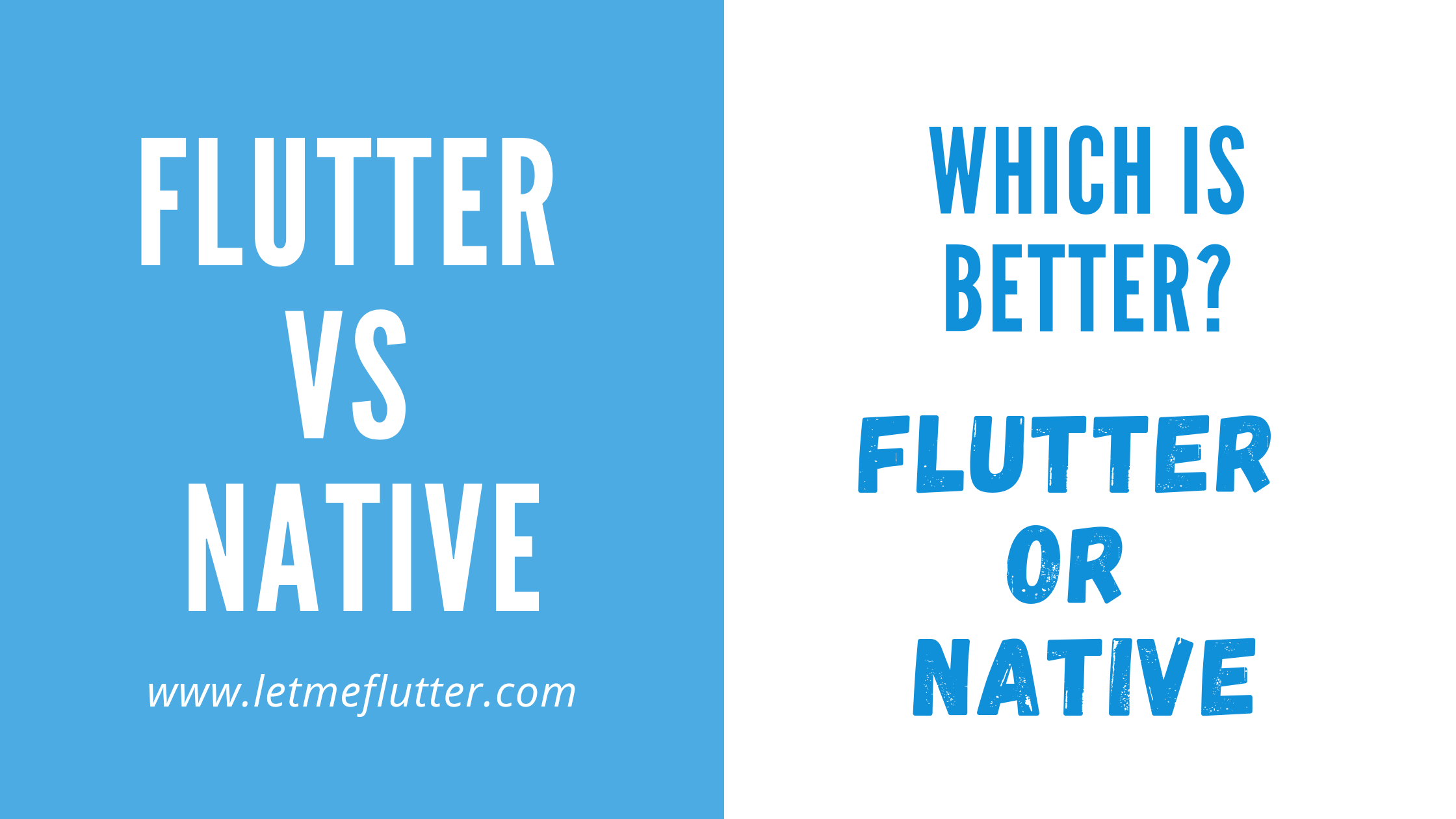 flutter vs native