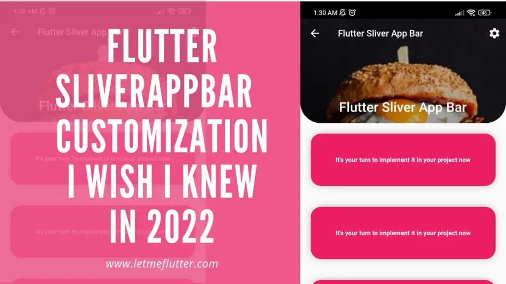 flutter sliverappbar