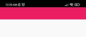flutter sliverappbar background color