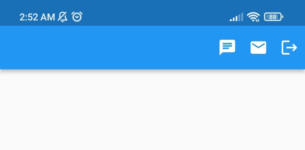 Flutter appbar actions customization detailed guide let me flutter