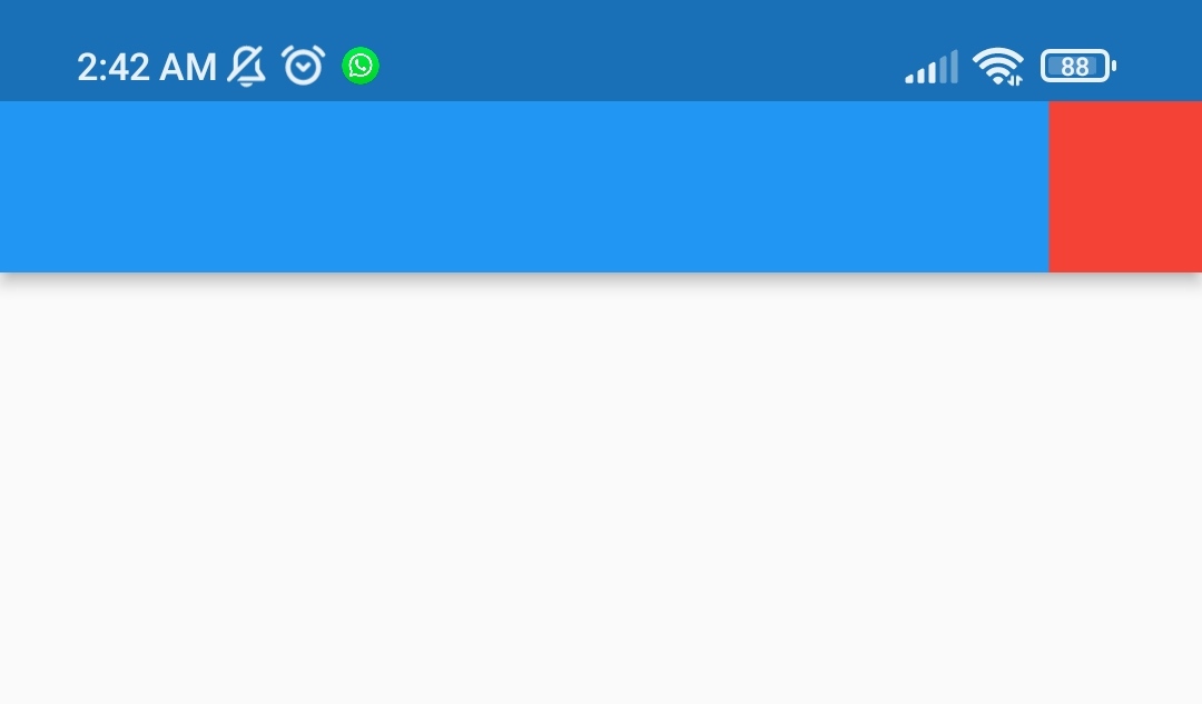 Flutter appbar actions customization detailed guide let me flutter
