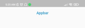 How To Change Flutter Appbar Color In Flutter App-2022 Guide 5 flutter appbar color transparent