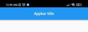 How To Make Flutter Appbar Title Center-2022 Guide 4 flutter appbar title center