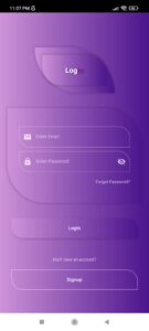 Beautiful Flutter Login UI Form Template 3 flutter login ui form template