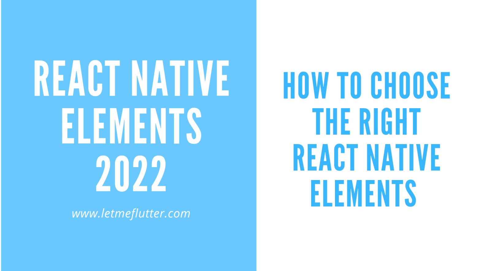 react native elements