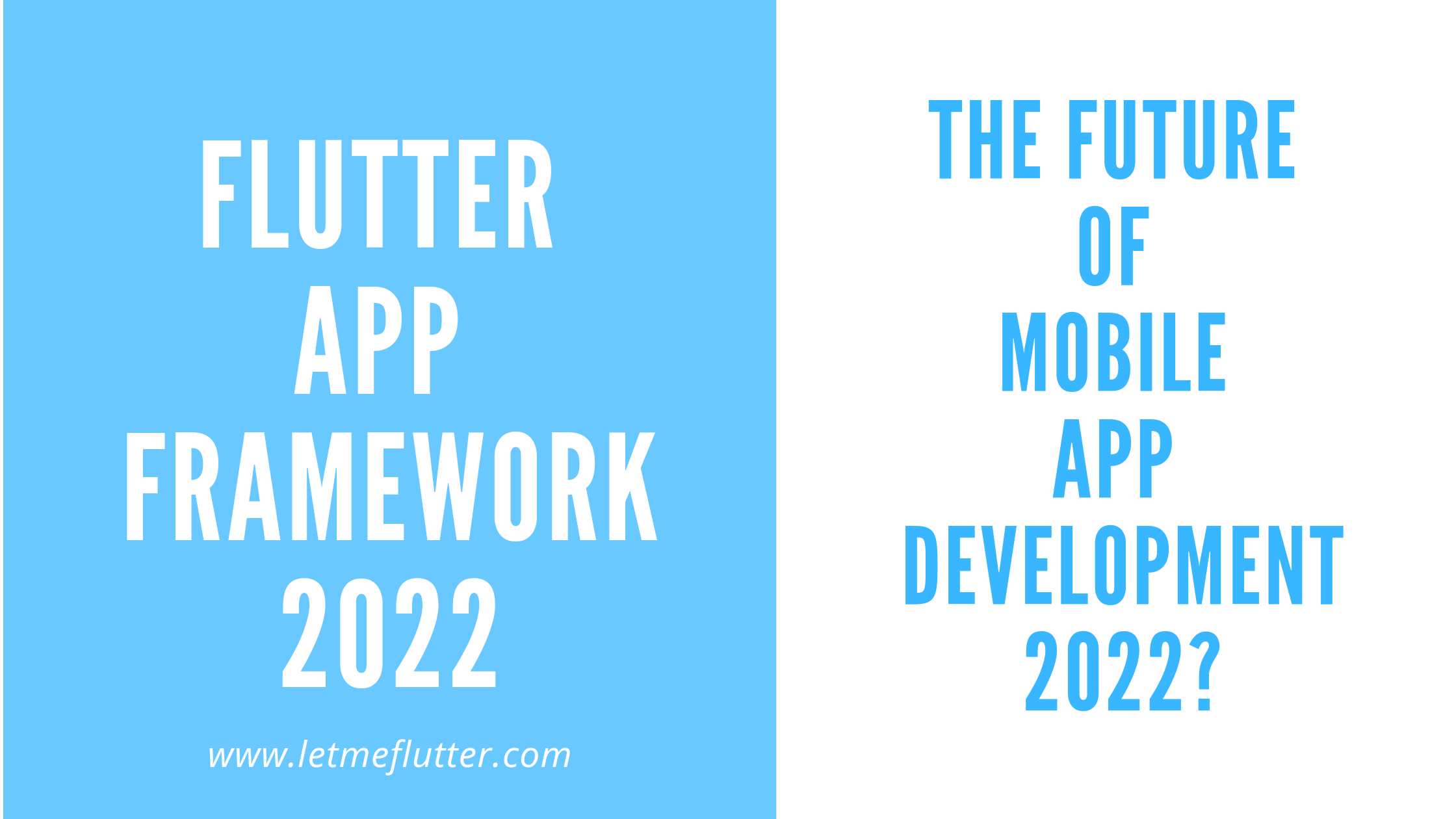 flutter app framework