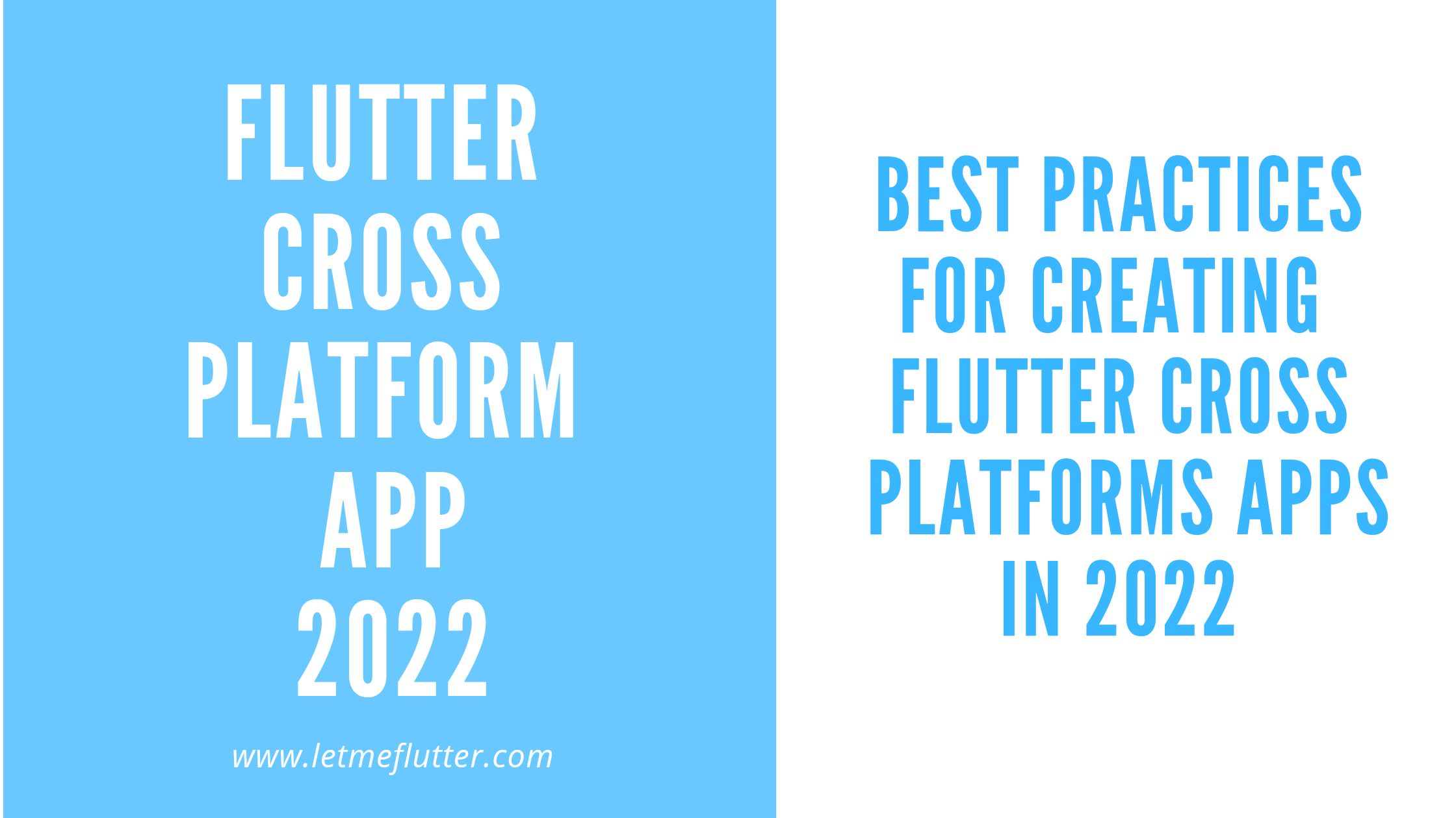 flutter cross platform app