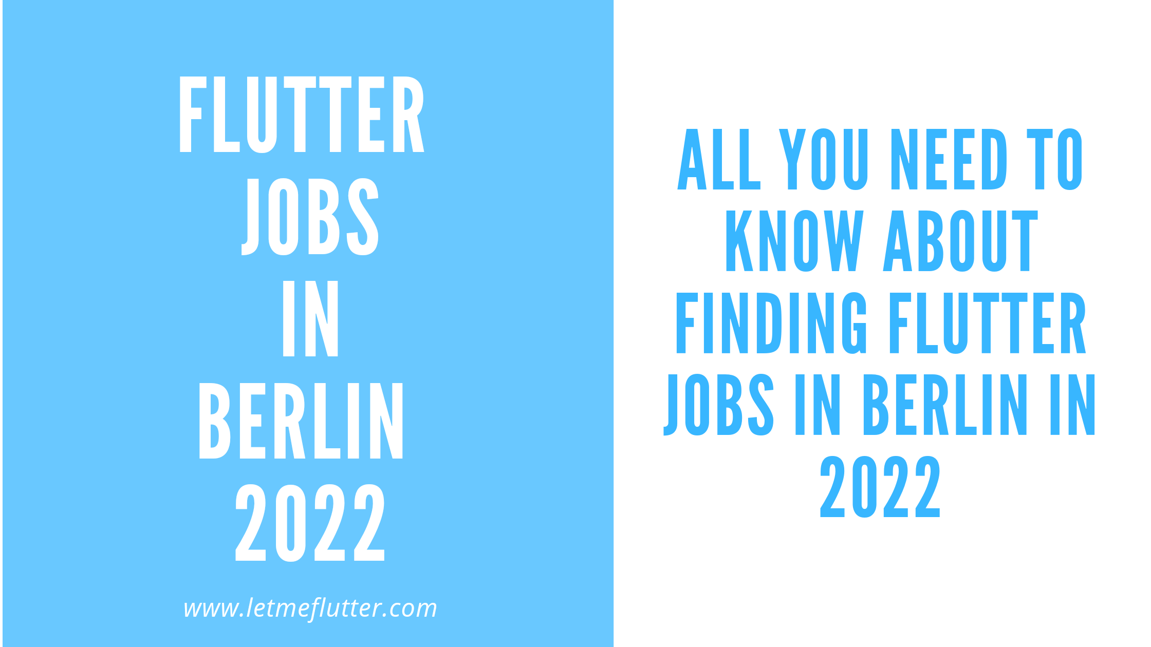 flutter jobs berlin