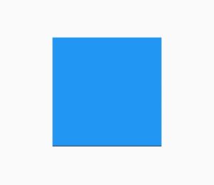 flutter container border
