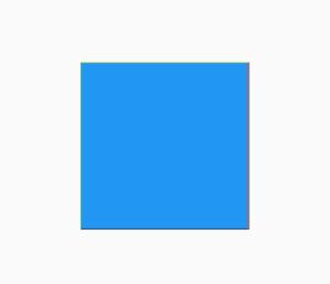 flutter container border