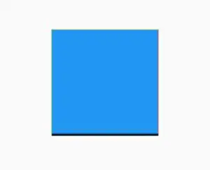 flutter container border width