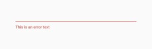 Flutter Textfield Decoration Detailed Explanation With Example-Flutter Guide 2022 7 flutter textfield error text