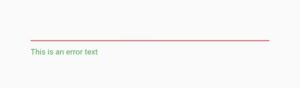 Flutter Textfield Decoration Detailed Explanation With Example-Flutter Guide 2022 8 flutter textfield error style
