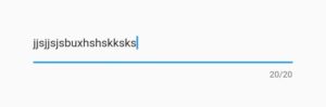 Flutter Textfield Maxlength Detailed Explanation With Example 4 flutter textfield max length