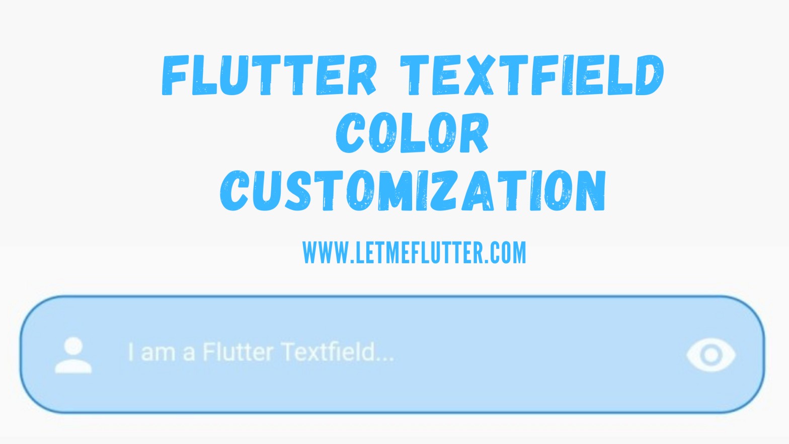 flutter textfield color
