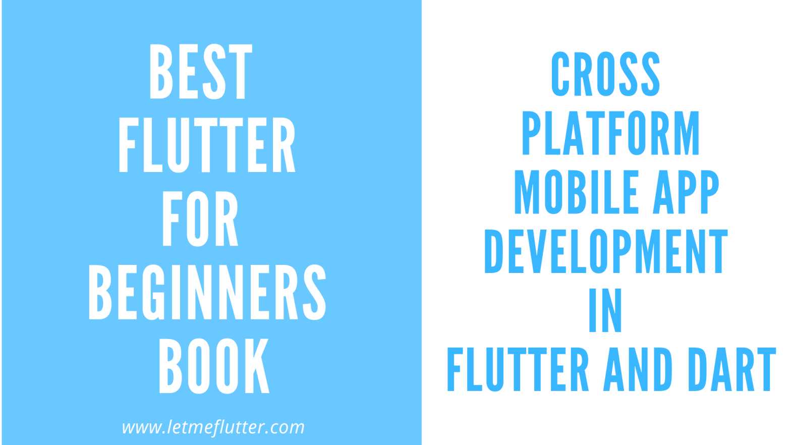 flutter for beginners book