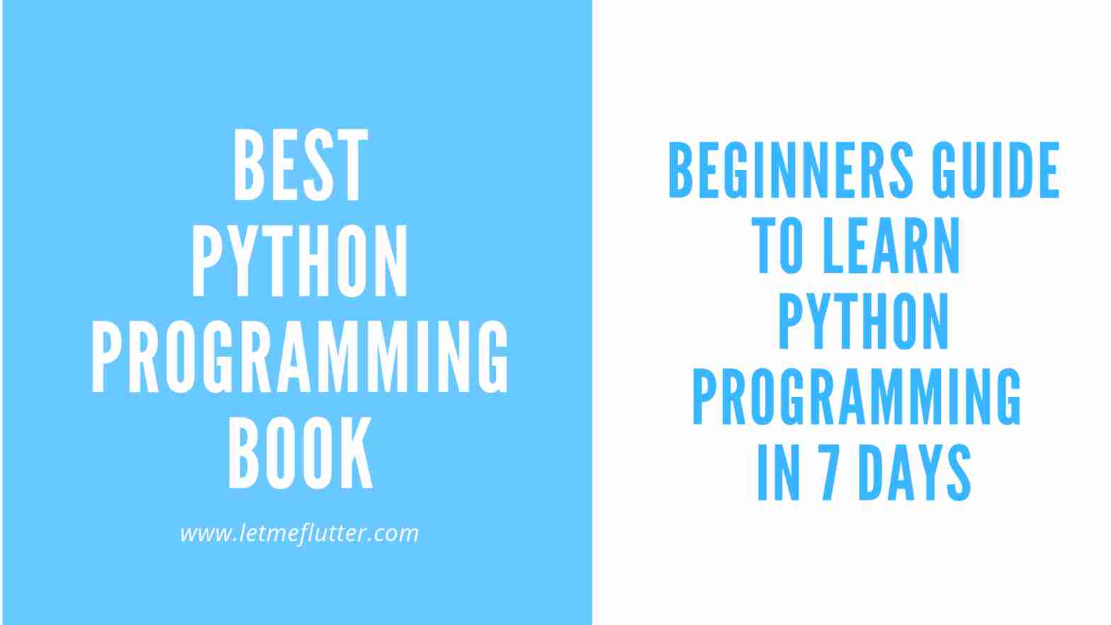 python programming guide