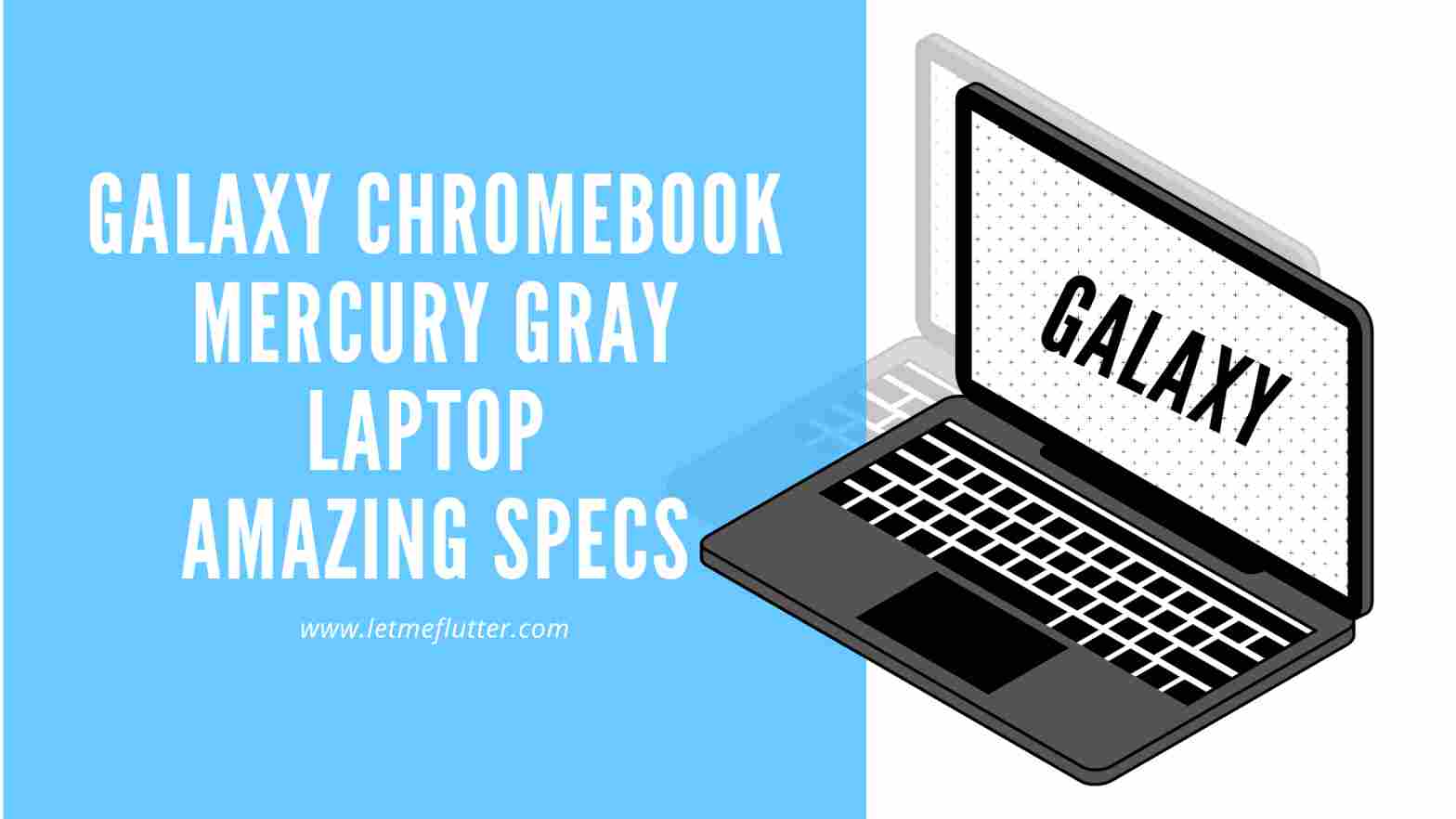 galaxy chromebook mercury gray