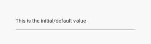 How To Set Flutter Textformfield Default Value? 2 flutter textformfield default value