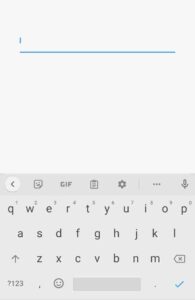 flutter textformfield default keyboard type