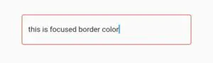 How To Change Flutter Textformfield Border Color? 6 flutter textformfield focused border color