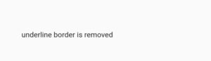 How To Implement Flutter Textformfield Remove Underline? 3 remove flutter textformfield underline