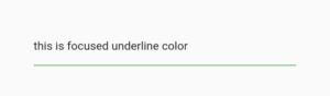 How To Change Flutter Textformfield Underline Color? 5 flutter textformfield underline focused color