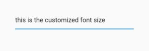 How To Change Flutter Textformfield Font Size? 4 flutter textformfield change font size