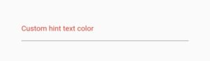 How To Change Flutter Textformfield Hint Text Color? 4 flutter textformfield hint text color
