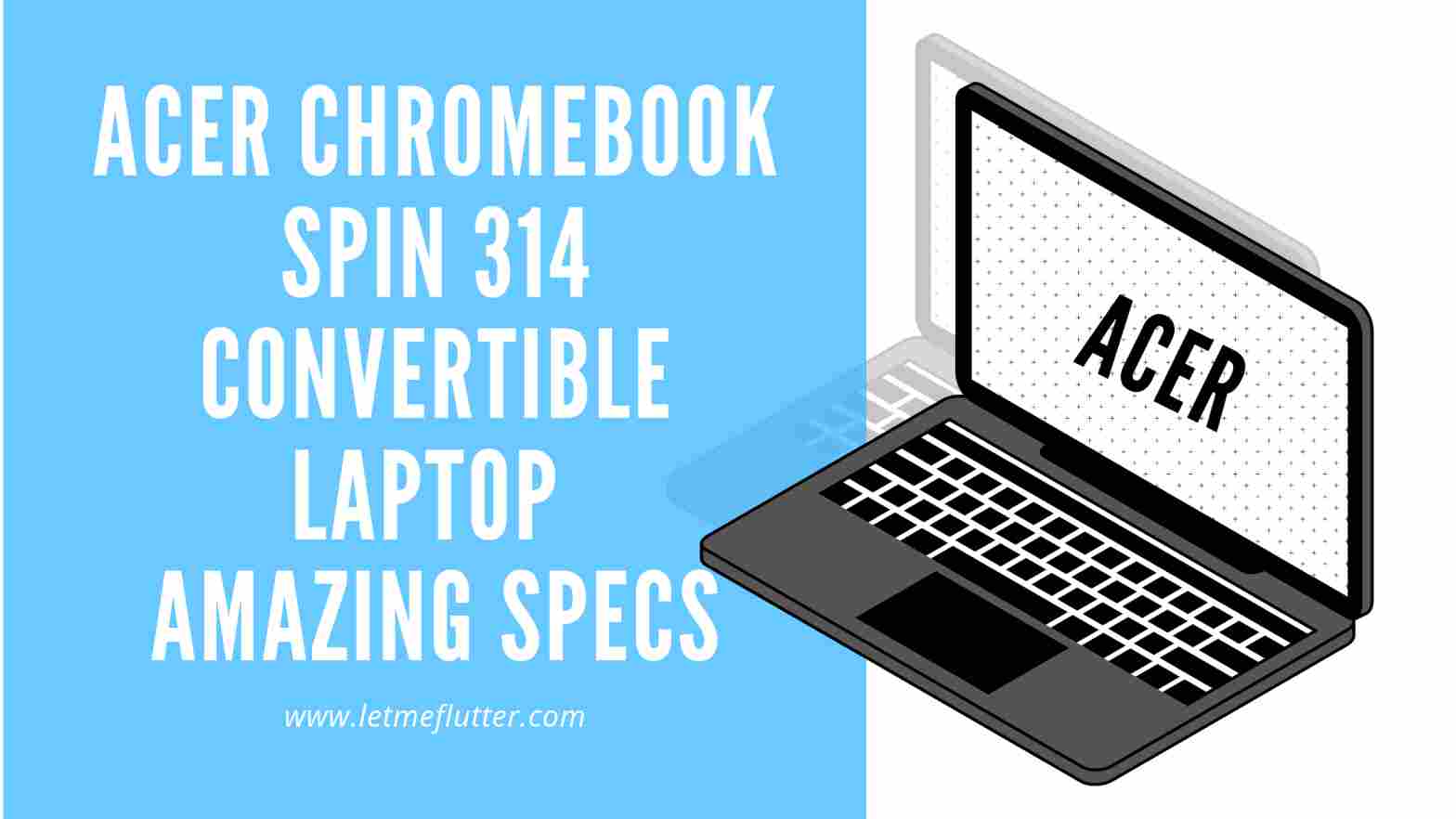 acer chromebook spin 314